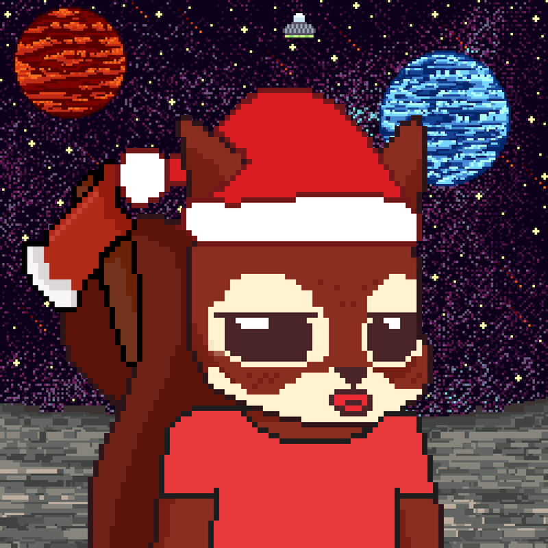 Pixel Squirrels #2082